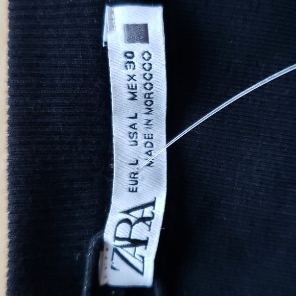 ZARA Cropped halter top - Picture 5 of 6